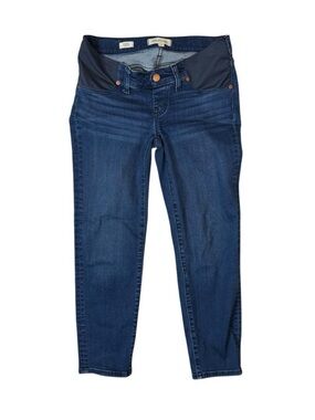 Madewell Maternity Stovepipe Jeans Dark Wash Size 26